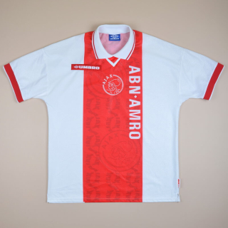 Ajax 1998 - 1999 Home Shirt (Very good) XL