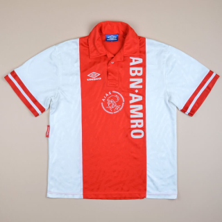 Ajax 1993 - 1994 Home Shirt (Very good) XL