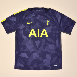 Tottenham 2017 - 2018 Third Shirt (Excellent) S