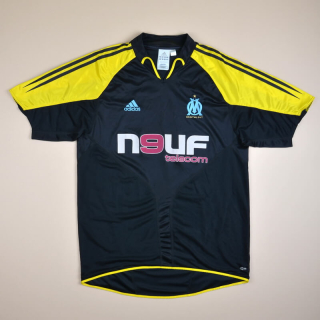 Olympique Marseille 2004 - 2005 Third Shirt (Very good) L