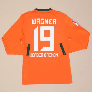 Werder Bremen 2010 - 2011 Match Issue Third Shirt #19 Wagner (Excellent) L