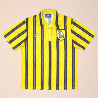 Sheffield Wednesday 1992 - 1994 Away Shirt (Very good) M