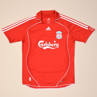 Liverpool 2006 - 2008 Home Shirt (Very good) L