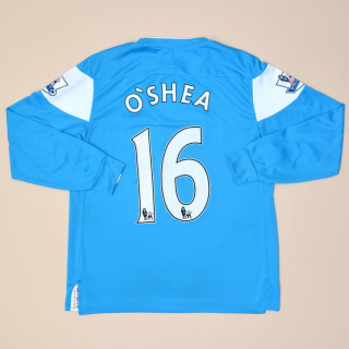 Sunderland 2011 - 2012 Match Issue Away Shirt #16 O'Shea (Good) L