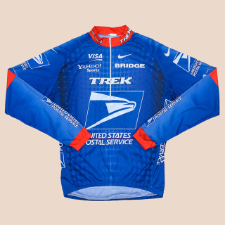 TREK USPS team 'Lance Armstrong Era' Cycling Shirt (Very good) L