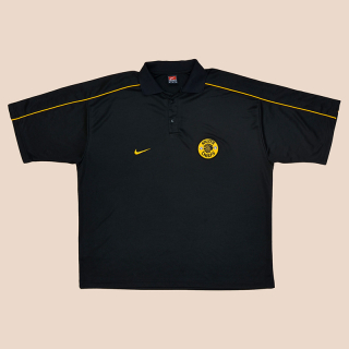 Kaizer Chiefs 2001 - 2002 Polo Shirt (Very good) L