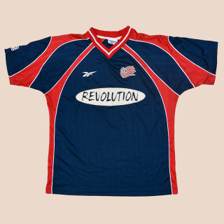 New England Revolution 1997 - 1998 Home Shirt (Very good) L