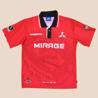 Urawa Red Diamonds 1996 - 1998 Home Shirt (Very good) S