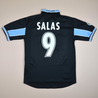 Lazio 1998 - 1999 Away Shirt #9 Salas (Very good) M