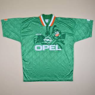 Ireland 1994 Home Shirt (Very good) L