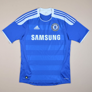 Chelsea 2011 - 2012 Home Shirt (Excellent) S