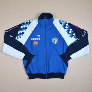 Italy 1990 - 1992 Track Jacket (Very good) M