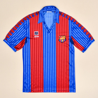 Barcelona 1989 - 1992 Home Shirt (Very good) XS