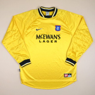 Rangers 1997 - 1998 Goalkeeper Shirt (Excellent) L