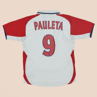 Paris Saint-Germain 2003 - 2004 Away Shirt #9 Pauleta (Very good) YL