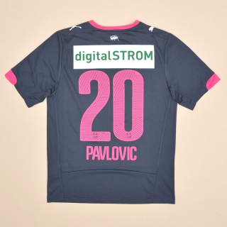 Grasshoppers 2014 - 2015 Third Shirt #20 Pavlovic (Very good) S
