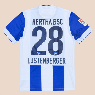 Hertha Berlin 2014 - 2015 Home Shirt #28 Lustenberger (Very good) S