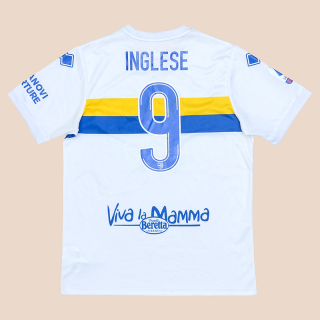 Parma 2019 - 2020 Limited Edition Special Shirt #9 Inglese (Very good) M