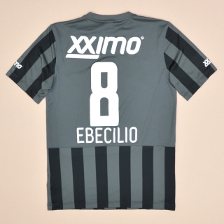 FC Twente 2014 - 2015 Away Shirt #8 Ebecilio (Very good) S