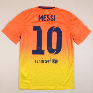Barcelona 2012 - 2013 Away Shirt #10 Messi (Very good) S