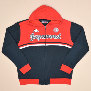Feyenoord 2000 - 2001 Hooded Jacket (Very good) XL