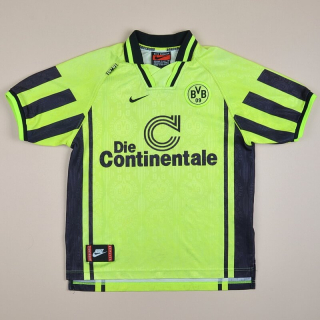 Borussia Dortmund 1996 - 1997 Home Shirt (Very good) L