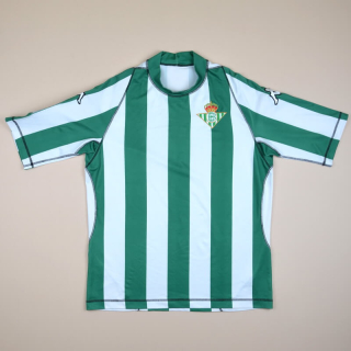 Real Betis 2003 - 2004 Home Shirt (Very good) XXL