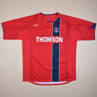 Paris Saint-Germain 2004 - 2005 Away Shirt (Very good) XL