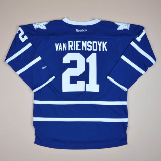 Toronto Maple Leafs 2000 NHL Hockey Shirt #21 van Riemsdyk (Very good) YL/YXL