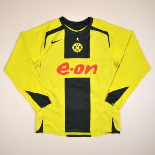 Borussia Dortmund 2005 - 2006 Home Shirt (Excellent) M