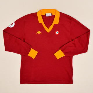 Roma 1984 - 1985 Home Shirt (Excellent) M