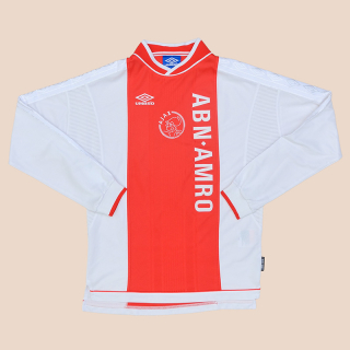 Ajax 1999 - 2000 Home Shirt (Very good) M