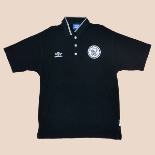 Ajax 1998 - 1999 Polo Shirt (Very good) L