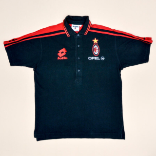 AC Milan 1995 - 1996 Training Polo Shirt (Good) XXL