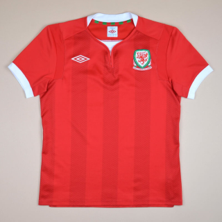 Wales 2011 - 2012 Home Shirt (Very good) S