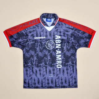 Ajax 1996 - 1997 Away Shirt (Excellent) L