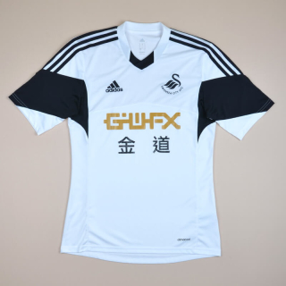 Swansea 2013 - 2014 Home Shirt (Very good) S