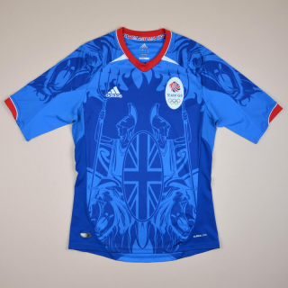 Great Britain 2011 Home Shirt (Excellent) S