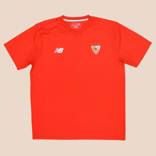 Sevilla 2015 - 2016 Basic Away Shirt (Very good) L
