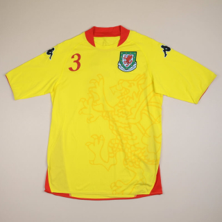 Wales 2007 - 2008 Away Shirt #3 (Very good) XXL