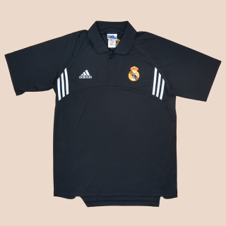 Real Madrid 2001 - 2002 Centenary Training Shirt (Very good) M