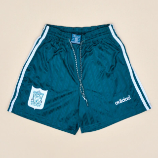 Liverpool 1995 - 1996 Away Shorts (Very good) S