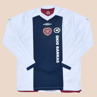 Hearts 2008 - 2009 Away Shirt (Good) XL