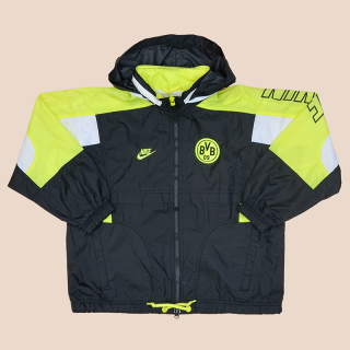Borussia Dortmund 1996 - 1997 Hooded Jacket (Good) YM