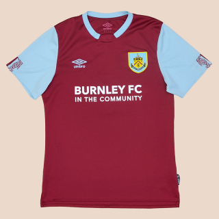 Burnley 2019 - 2020 Home Shirt #17 (Very good) M