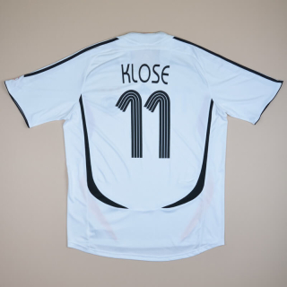 Germany 2005 - 2007 Home Shirt #11 Klose (Very good) L