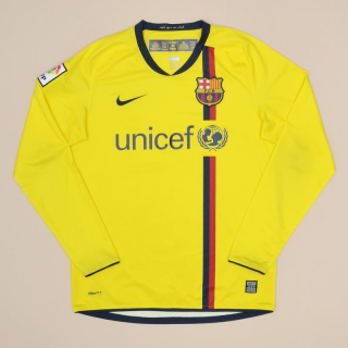 Barcelona 2008 - 2009 Away Shirt (Very good) S