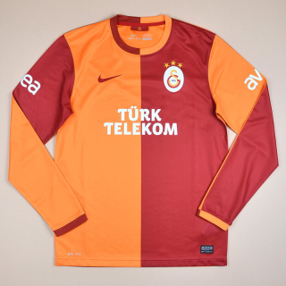 Galatasaray 2013 - 2014 Home Shirt (Excellent) M