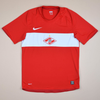 Spartak Moscow 2009 Home Shirt (Very good) S