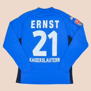Kaiserslautern 2004 - 2005 Match Issue Goalkeeper Shirt #21 Ernst (Very good) XL